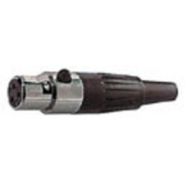 PRESA VOLANTE MINI CANNON 3 PIN