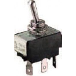 DEVIATORE 1 SCAMBIO  250V 10A DEVIAT. UNIP. A LEVA 10 A