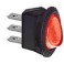INTERR BILANCERE LUMIN ROSSO
