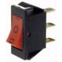 DEVIATORE UNIPOLARE NERO