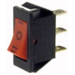 DEVIATORE UNIPOLARE NERO
