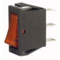 INTERRUTTORE LUMINOSO VERDE  250V16A interruttore bilanciere verde luminoso