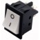 INTERRUTTORE BIPOLARE AUTORIT.NERO 15A