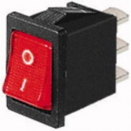 INTERR UNIPOL LUMINOSO ROSSO