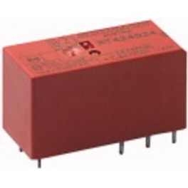 RELE' 12 volt  1 CONTATTO 12A RELÉ DI POTENZA 1 CONTATTO C/O (IN SCAMBIO) 12A SERIE RT1