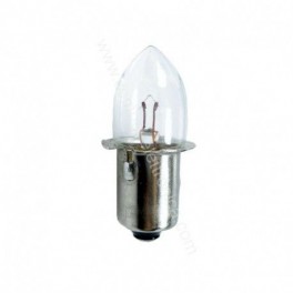 LAMPADA ALTA LUMINOSITA' 4,8V