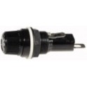 PORTAFUSIBILE PANNELLO 6,3X32 CE PANEL FUSE HOLDER