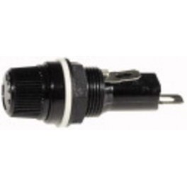 PORTAFUSIBILE PANNELLO 6,3X32 CE PANEL FUSE HOLDER