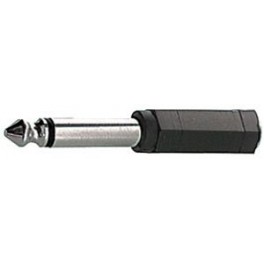 ADATTATORE SPINA  6.3 MONO PR 3.5 MONO