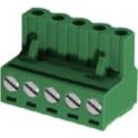 MORSETTO EURO P FEM. P.5 2VIE