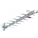 ANTENNA LOG. UHF K.21-48 26ELEM. 5G LTE ANTENNA LOGARITMICA  UNI-LINE STUB K.21-48 26E "F"90