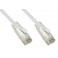 CAVO RETE CAT.6A UTP SLIM 2M BIANCO CAVO RETE CATEGORIA 6A NON SCHERMATO UTP COLORE BIANCO HALOGENFREE 2mt SLIM