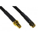 CAVO PROLUNGA ANTENNA RP-SMA MASCHIO -RP SMA FEMMINA CFD200 2mt