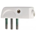 SPINA 2P+T 10A SPA 90° BIANCO VIW00206B VIMAR
