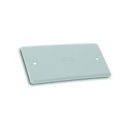 COPERCHIO PER SCATOLA INCASSO 3P CON VITI  COD.GR11203 -GEROS-