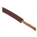 CAVO FS17 Ø1,5MM MARRONE 20 METRI CORDINA