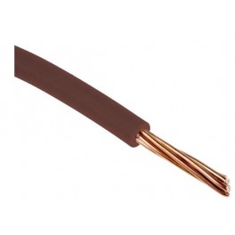 CAVO FS17 Ø1,5MM MARRONE 20 METRI CORDINA