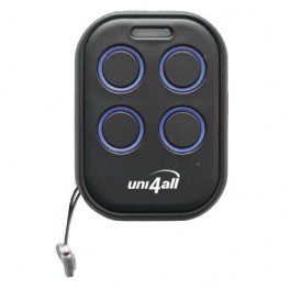 RADIOCOMANDO MULTIFREQUENZA 4 CH BLACK