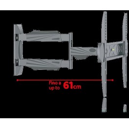 SUPPORTO TV REGOLABILE ELB2642 41802 ** ELB2655/EXTRA ** JL41802/EXTRA  Supporto universale regolabile per FLAT-TV da 26" a 42"