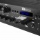 AMPLIFICATORE AUDIO STEREO 6 ZONE 600W Amplificatore multicanale stereo intelligente dotato di tecnologia wireless 4.2 BT avanza