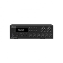 AMPLIF.PA BLUETOOTH & FM SCAN 200W 2zone a 2 zone con bt, lettore mp3/sd e radio fm scan