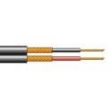PIATTINA SCHERM.NERA BIPOL.2X0,25MM D.64 2X0,25MM D.6,4