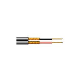 PIATTINA SCHERM.NERA BIPOL.2X0,25MM D.64 2X0,25MM D.6,4