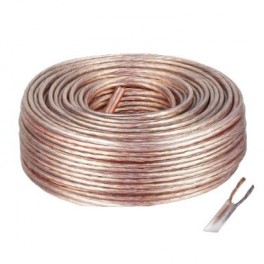 PIATTINA TRASPAR.POLARIZ.CCA 2X0,75 BOB 100M Piattina trasparente polarizzata cca 2x0,75