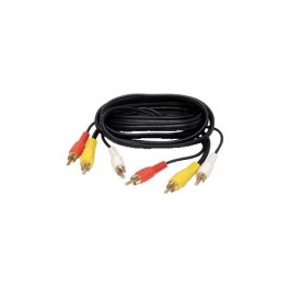 CAVO 6 SP RCA/6 SP RCA 1,5m