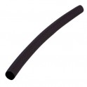 Guaina termoretraibile bianca d.2,5mm 1M NERA1mt