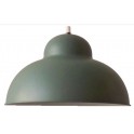 "KOLIBRI'" LAMP. SOSPENS. METAL D.31CM E27 SALVIA MATT