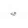 ADATTATORE  SPINA 10A PRESA SCHUKO BIANC