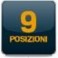 MULTIPRESA 9 POSIZIONI .10/16 A C/INT BIANCA