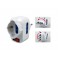 ADATTATORE ROTANTE SPINA  16A/2 PRESA  10-16A+1TRIP.-INT. UNITRONIC