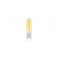 LAMPADA LED  LUCE CALDA 3000°K G9 LAMPADINA LED G9 COB 4W IN VETRO LUCE CALDA 3000°K