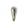 LED EDISON ST-64 VETRO CROM.4W E27 -2200°K 380LM - "ON"