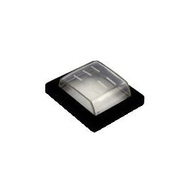 CAPPUCCIO IMPERMEABILE PER INTERRUTTORI CAPPUCCIO IMPERMEABILE PER INTERRUTTORI E DEVIATORI A BILANCIERE DIMENSIONI 31X25,5