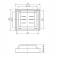 CAPPUCCIO IMPERMEABILE PER INTERRUTTORI CAPPUCCIO IMPERMEABILE PER INTERRUTTORI E DEVIATORI A BILANCIERE DIMENSIONI 31X25,5