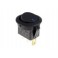 INTERRUTTORE BIL.C/LED 12V BLU ON-OFF 3P Interruttore a bascula unipolare per auto luminoso blu 12v on-off
