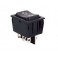 DEVIATORE A BASCULA BIPOLARE PER AUTO DEVIATORE A BASCULA BIPOLARE PER AUTO NERO (MOM)-OFF-(MOM) Dimensioni Corpo	31x25x16 mm