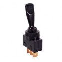 DEVIAT.A LEVA NERO 12V ON-ON 3P FAST
