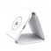 STAZIONE DI RICARICA WIRELESS 3 IN 1 Il caricabatterie wireless può caricare contemporaneamente i vostri iPhone/iWatch/AirPods,