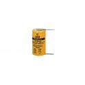 BATTERIA  SC NI-CD 2000MA CON TERM  S/DI
