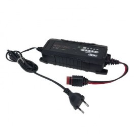 CARICABATT.SWITCH. PER BATT. AL PIOMBO Caricabatterie switching automatico per batterie al piombo - lifepo4 - 6/12v - 6a