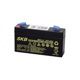 BATTERIA  PIOMBO SKB 6V/1,3A FAST.4,8 	98 x 24 x 52 - 56 mm