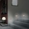 KIT 2 PUNTI LUCE LED A BATTERIA SENSORE KIT 2 PUNTI LUCE LED A BATTERIA CON SENSORE DI MOVIMENTO E CREPUSCOLARE E CONNESSIONE WI