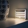 KIT 2 PUNTI LUCE LED A BATTERIA SENSORE KIT 2 PUNTI LUCE LED A BATTERIA CON SENSORE DI MOVIMENTO E CREPUSCOLARE E CONNESSIONE WI