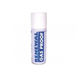SPRAY GAS PROF 200ML RENEWAL Gas purissimo per la ricarica di saldatori, esente da impurità che determinano otturazioni degli ug