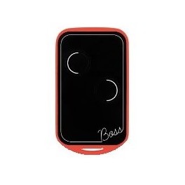 RADIOC.AUTOAPPR.QUARZATO 2CH ARANCIONE BOSS-QC2 - Radiocomando 2 ch ad autoapprendimento quarzato