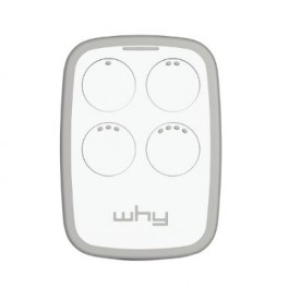 RADIOCOMANDO WHI EVO NEW BIANCO TX4 RADIOCOMANDO  WHITE MULTIFREQUENZA AD AUTOAPPRENDIMENTO